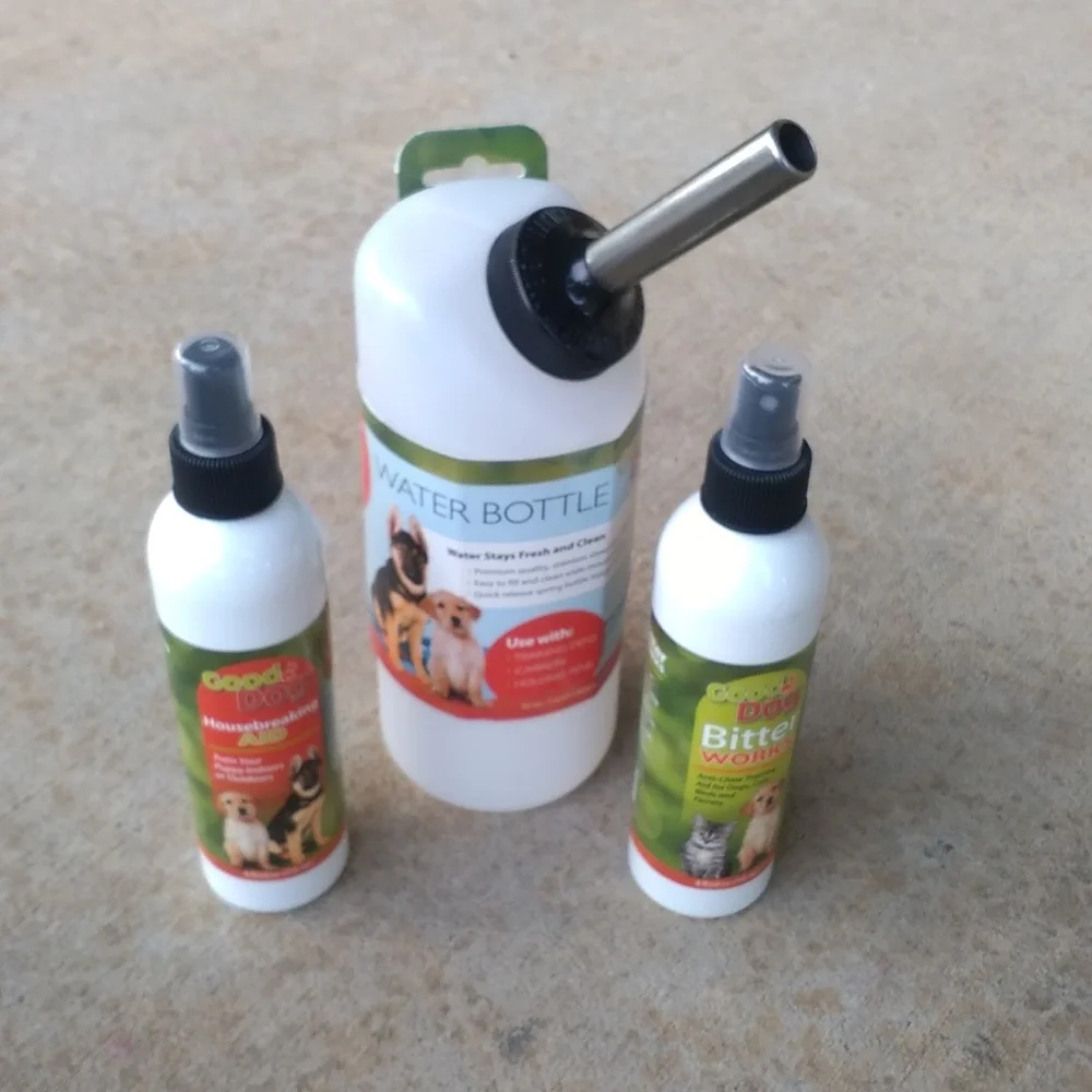 PET Rabbit dog water bottle 32 ounce Training House aids 8 OZ